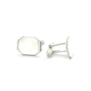 Tiffany & Co Cufflinks Sterling Silver Estate TIF901